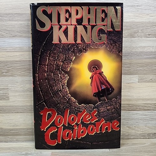 Dolores Claiborne by Stephen King 1993 Psychological Thriller Hardcover - Picture 2 of 10