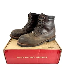 Red Wing 4405 Men's Size 11 Thinsulate Waterproof Safety Steel Toe Boot