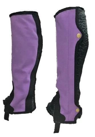 Borraq Ammara colored Half Chaps with Elasticated Gusset - Picture 8 of 11