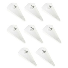 Set completo Sac a Poche Sacca Thermo Standard in cotone per decorare torte