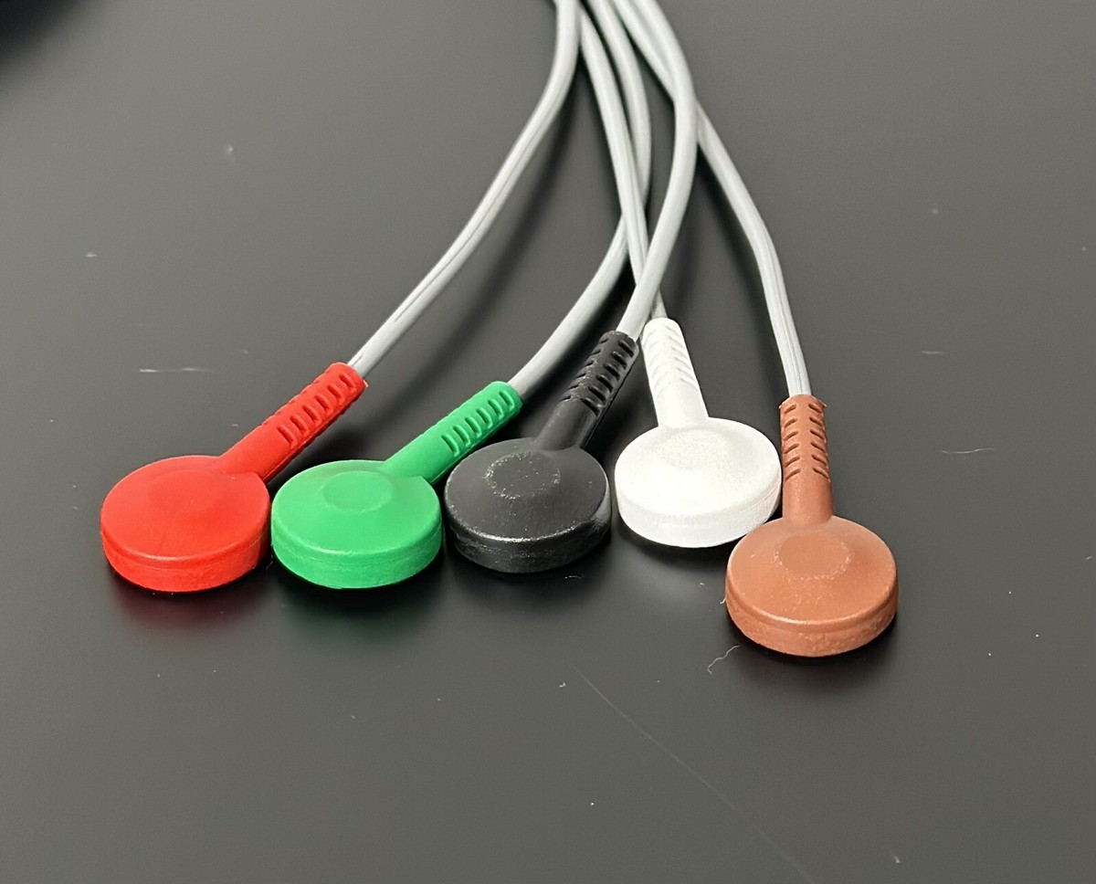 Philips ECG Holter Cable, Digitrak Più ECG Holter Cable, Cavo Paziente - Foto 4