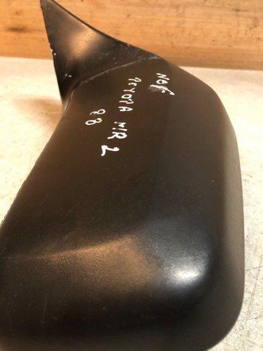 1988 TOYOTA MR2 MK1 N/S LEFT PASSENGER SIDE WING MIRROR E6004252 - Picture 3 of 7
