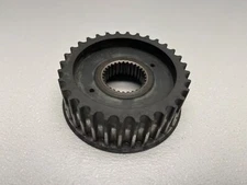 07-17 HARLEY TOURING DYNA SOFTAIL FRONT TRANSMISSION BELT PULLEY SPROCKET 32T *