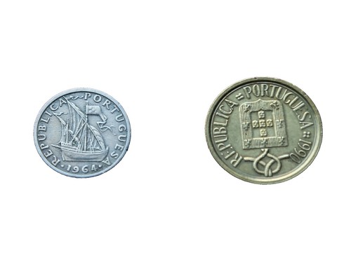 美品+　白人国家ローデシア　エリザベス女王　1964年　10シリング　P-24a Rhodesia | 1 Shilling / 10 Cents Coin | Elizabeth II | Pickaxe