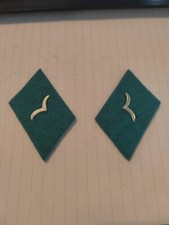 DDR luftstreitkrafte kraagspiegels , manschappen (B)