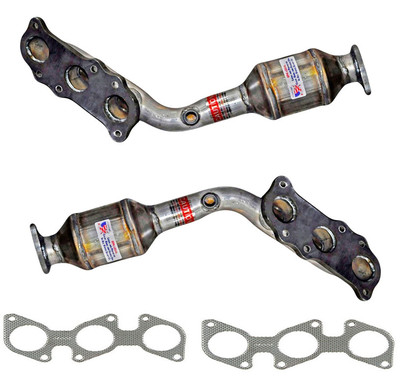 Toyota 4-Runner Exhaust Manifold Catalytic Converter; California Grade Carb Compliant Driver Side 673 113.tr38523 Toyota 4-Runner Exhaust Manifold Catalytic Converter; California Grade Carb Compliant Driver Side 673 113.tr38523