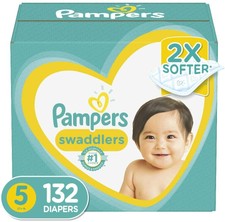 diapers size 5 pampers