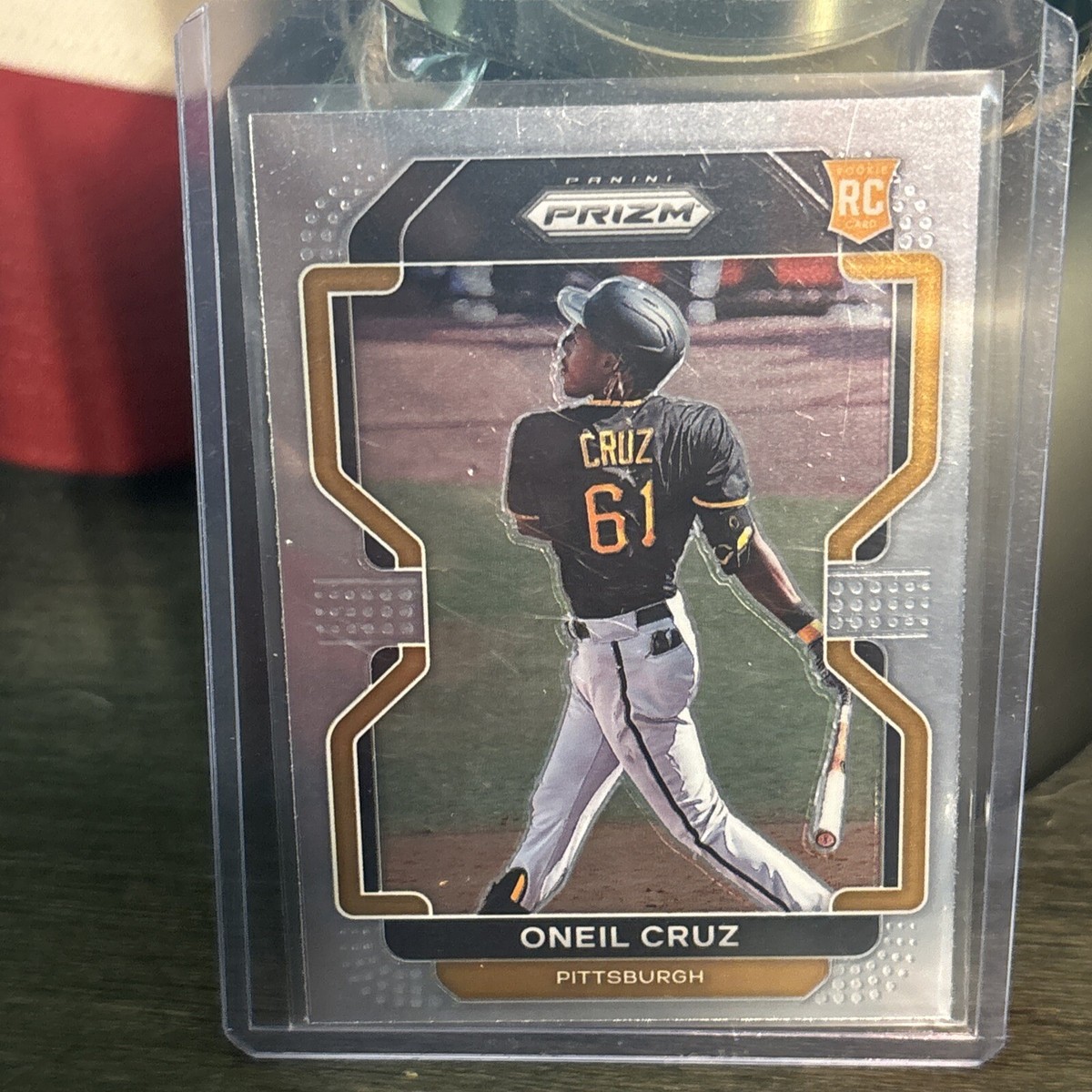 RC panini PRIZM ONEIL CRUZ オニールクルーズ 直筆サインカード