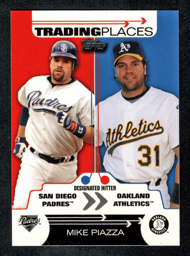 2007 Topps Series 2 Trading Places Inserts #TP1-25 Finish Your Set, U Pick - Picture 3 of 25