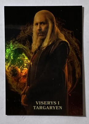 2024 Rittenhouse House of the Dragon Season 1 Character Gallery CC1 Viserys