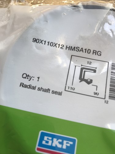 SKF RADIALWELLENDICHTRING 90x110x12 HMSA10 RG X 3 - Bild 3 von 6