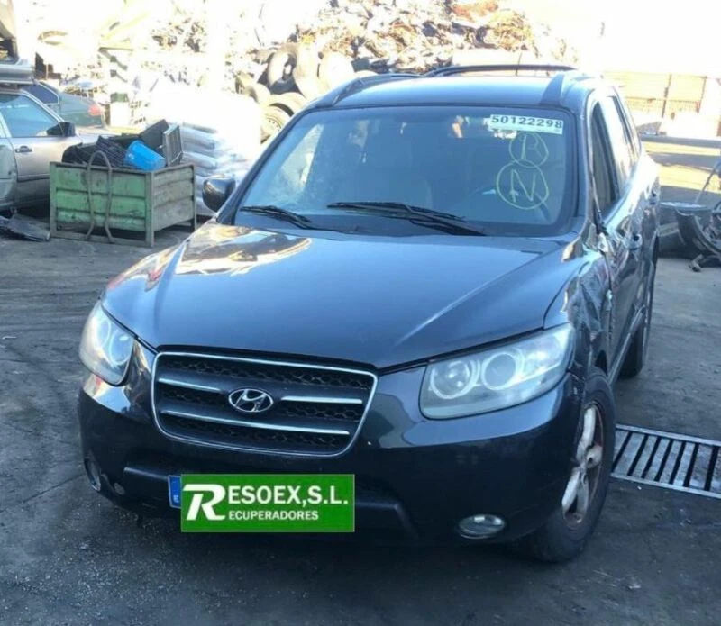 961002B020 sistema audio radio cd para HYUNDAI SANTA FE (BM) 2.2 CRDI 357476 - Imagen 4 de 4