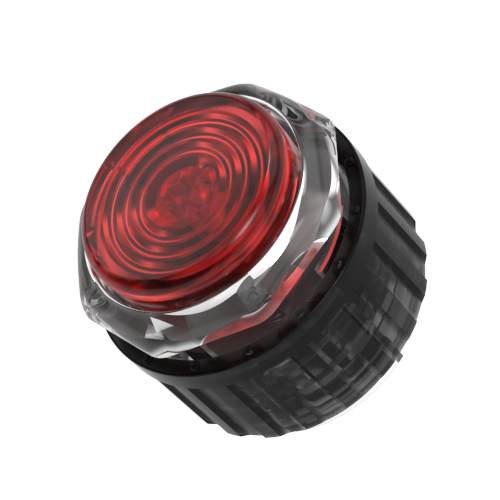 Gamerfinger HBFS-24-G3-SCHRAUBE KRISTALL 24 mm mechanische Tasten & Kirsche MX Schalter - Bild 10 von 18