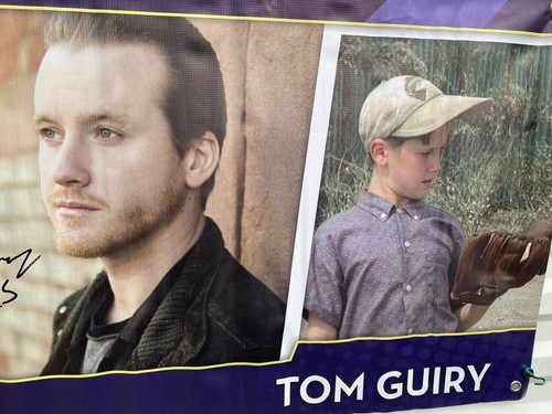 Alamo City Comic Convention Vinyl Banner Poster Signed Autograph Tom Guiry - Picture 3 of 4