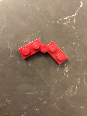 Rare Part 2429c01 Dark Red Hinge LEGO Alpha Team Blue Eagle vs Snow Crawler 4745