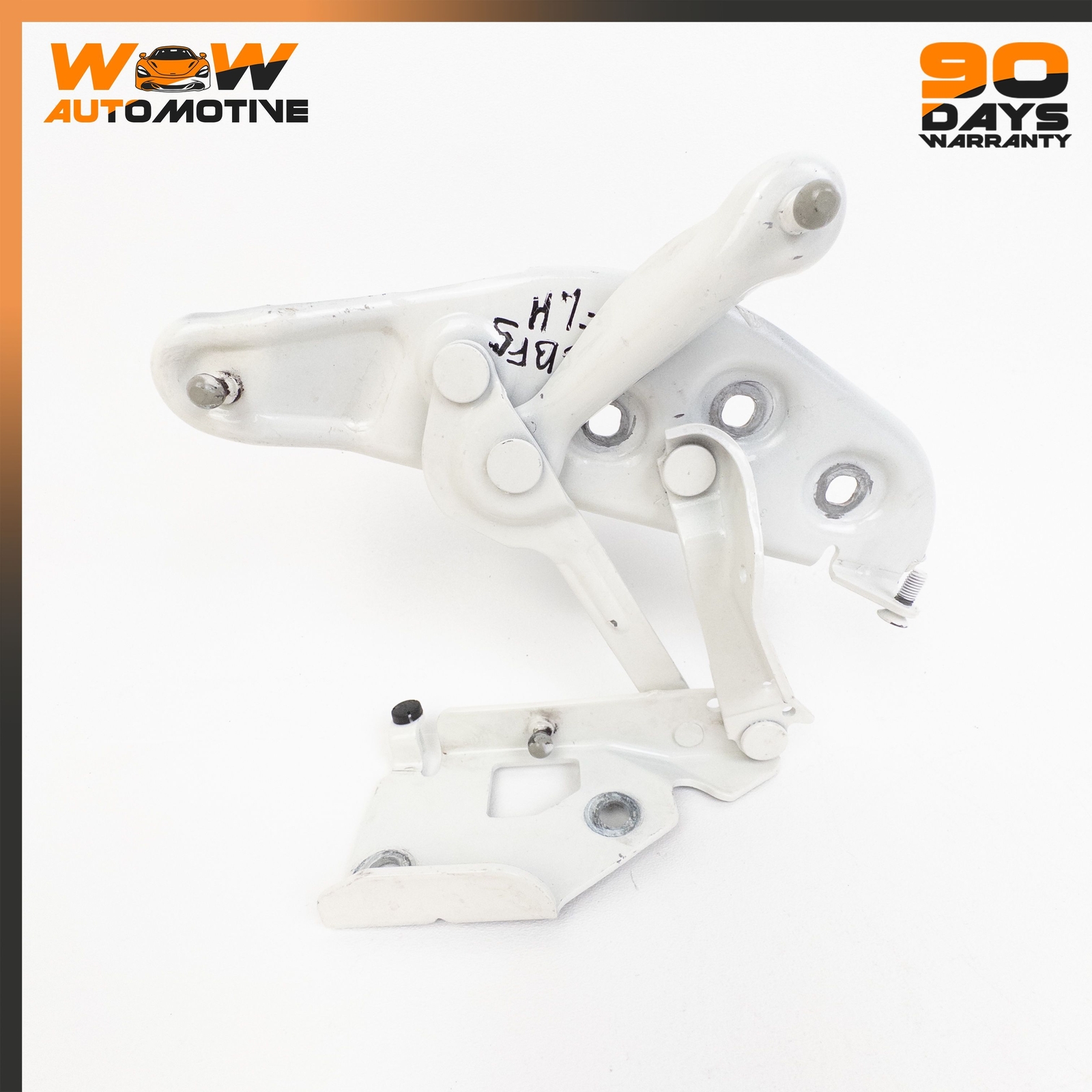 04-13 BENTLEY CONTINENTAL FLYING SPUR GTC FRONT LEFT DRIVER SIDE HOOD HINGE OEM