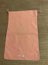 Miu Miu Dust Bag 14  High X 9  Wide