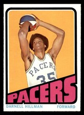 1972 Topps Basketball #236 Darnell Hillman NM