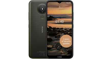 Nokia 1.4 - 32GB - Charcoal (Ohne Simlock) (Dual SIM) - Top Zustand