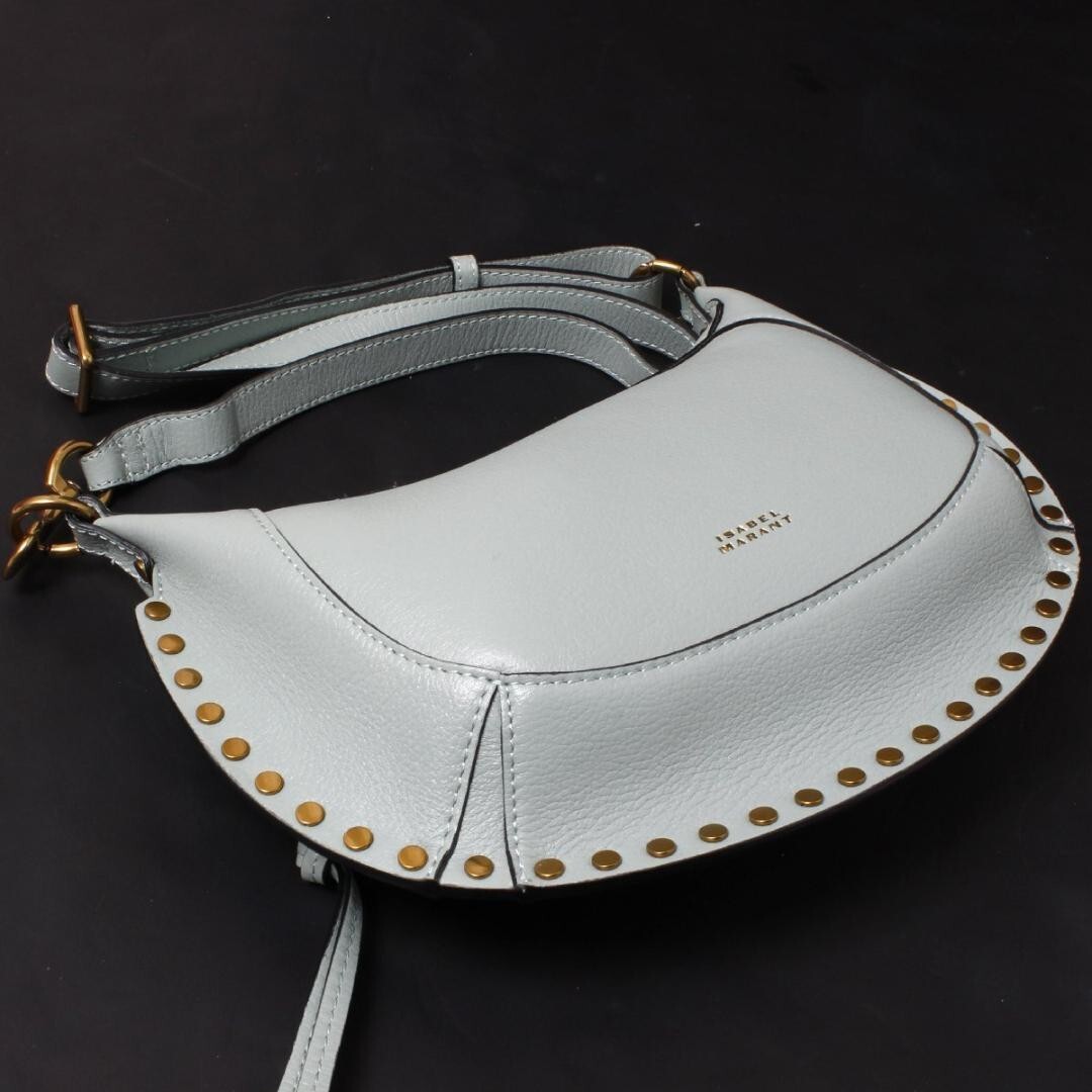 Isabel Marant Oskan Moon Shoulder Bag CELADON NEW/UNUSED Isabel Marant Oskan Moon Shoulder Bag CELADON NEW/UNUSED