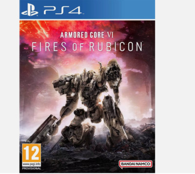 Armored Core 6 Fires of Rubicon PS4 | Neuwertige Disc | OVP | PS5 kompatibel