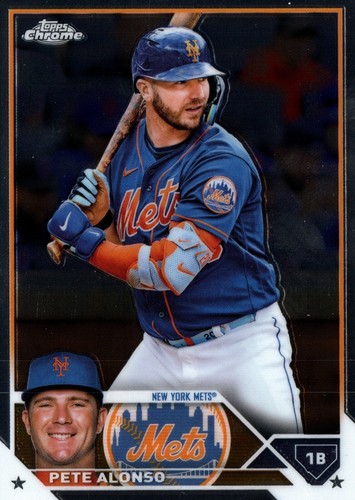 PETE ALONSO MAJOR LEAGUE BASEBALL CARDS - PICK FROM LIST - Picture 157 of 184