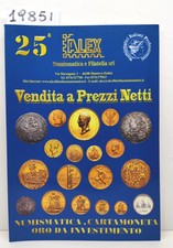Catalogo Alex numismatica e filatelia 25&deg; asta giugno 2014