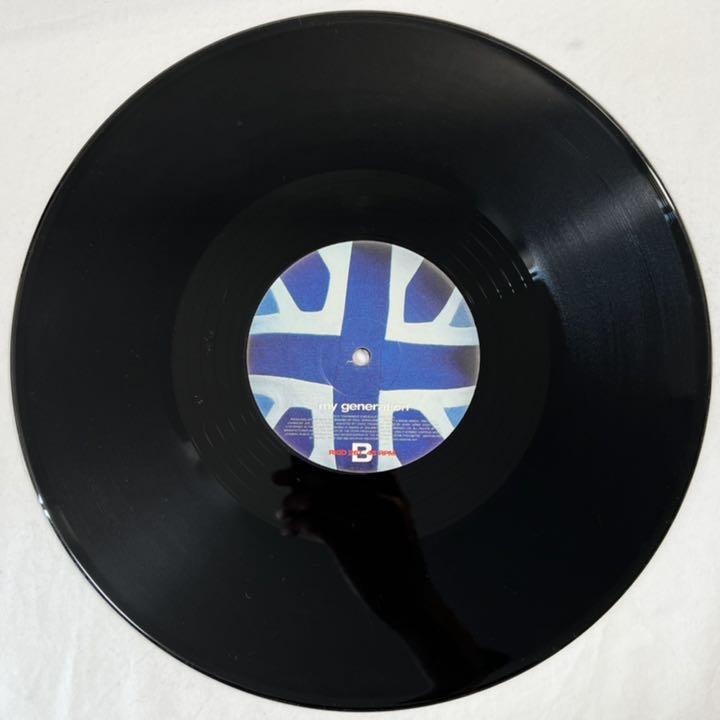 OASIS little by little　12inch　レコード Oasis / Little By Little & She Is Love 12