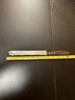 Stainless Japan Steel Bread Duel Edged Knife Wood Handle 7 3/4" Blade — photo 5