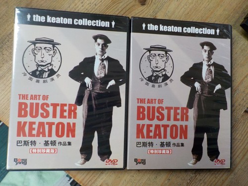 "THE ART OF BUSTER KEATON" BOX SET OF 11 X DVD'S 30 MOVIES. ALL REGIONS. IMPORT. - Picture 5 of 14