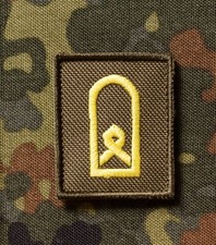 Bundeswehr Rangabzeichen Marine klein 4x5cm oder 5x5cm auf Klett