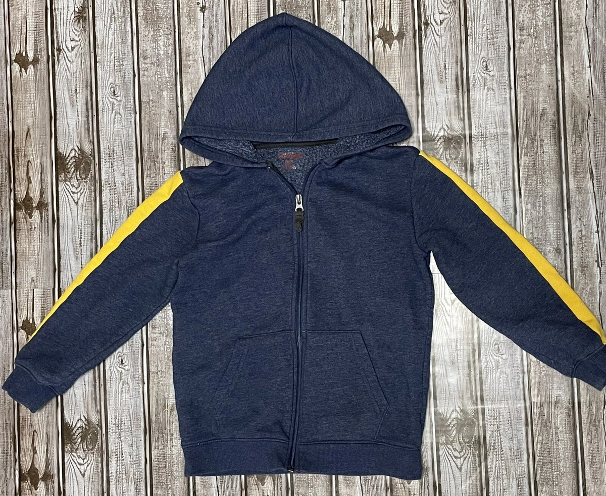 Target Cat Jack Boys Kids S 6 7 Zip Hoodie Jacket Blue w