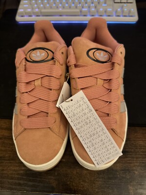 NEU Adidas Campus 00s EU 38 2/3 Orange and Pink - OVP