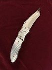 Pearl Handled Artistic Knife, Incredible Carving And Metal Crafting — photo 1