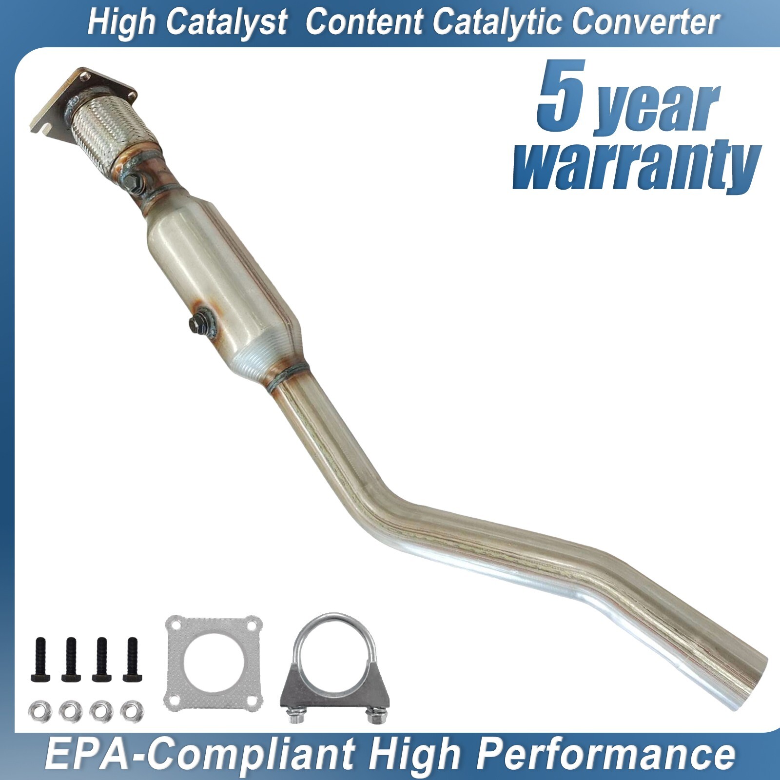 Dodge Journey Catalytic Converter