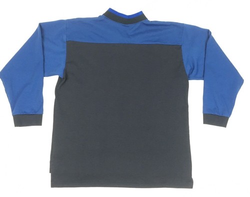 VTG 90's Nike Big Logo Blue Sweatshirt Spellout Swoosh Youth XL (18-20) Mens S? - Picture 4 of 12