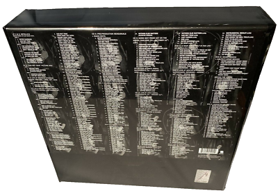 LP METALLICA The Black Album (6LPs BOX SET/14CDs/6DVDs/BOOK ETC