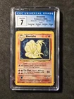 Ninetales Pokémon (1999) Base Set - Unlimited 12/102 Holo /w Subgrades CGC 7 NM!