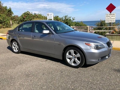 2007 BMW 5-Series 525xi 2007 BMW 5 Series 525xi Silverstone Metallic Sedan 3.0L DOHC 24-Valve I6 Engine