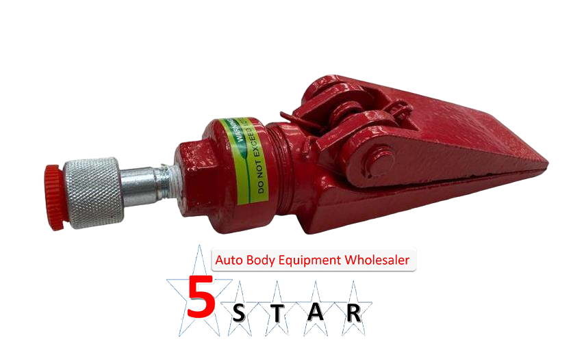 20 Ton Hydraulic Porta Power Jack Air Pump Lift Ram Body Frame Repair