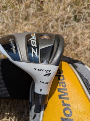 TaylorMade RBZ STAGE 2 TOUR 3W 14.5° Head Only Right Handed