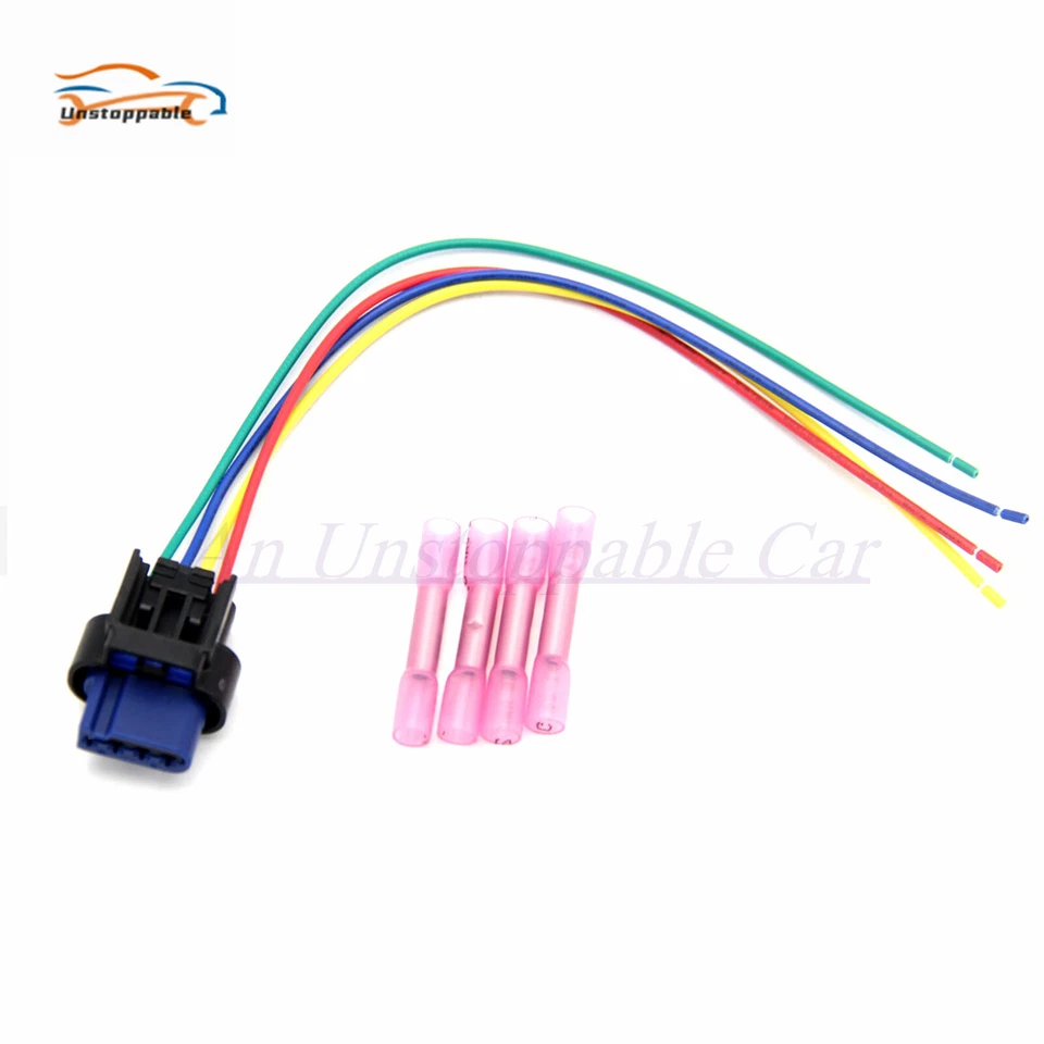 Actuador obturador de rejilla y conector solenoide para Chrysler 200 2015-17 2,4 L EE. UU. Foto 4 de 4