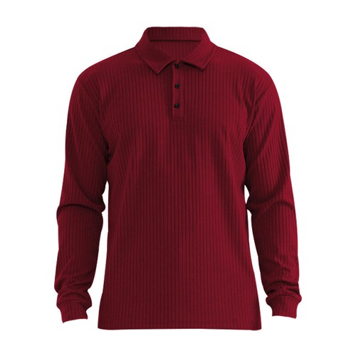 Spring Men's Simple Casual Loose Laple Solid Color Long Sleeved T-Shirt Tops New - Picture 26 of 37