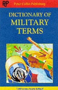 Details About Dictionary Of Military Terms By Richard Bowyer - 