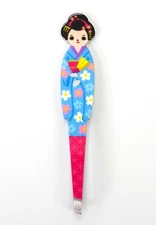 Eyebrow Tweezers Blue/Pink