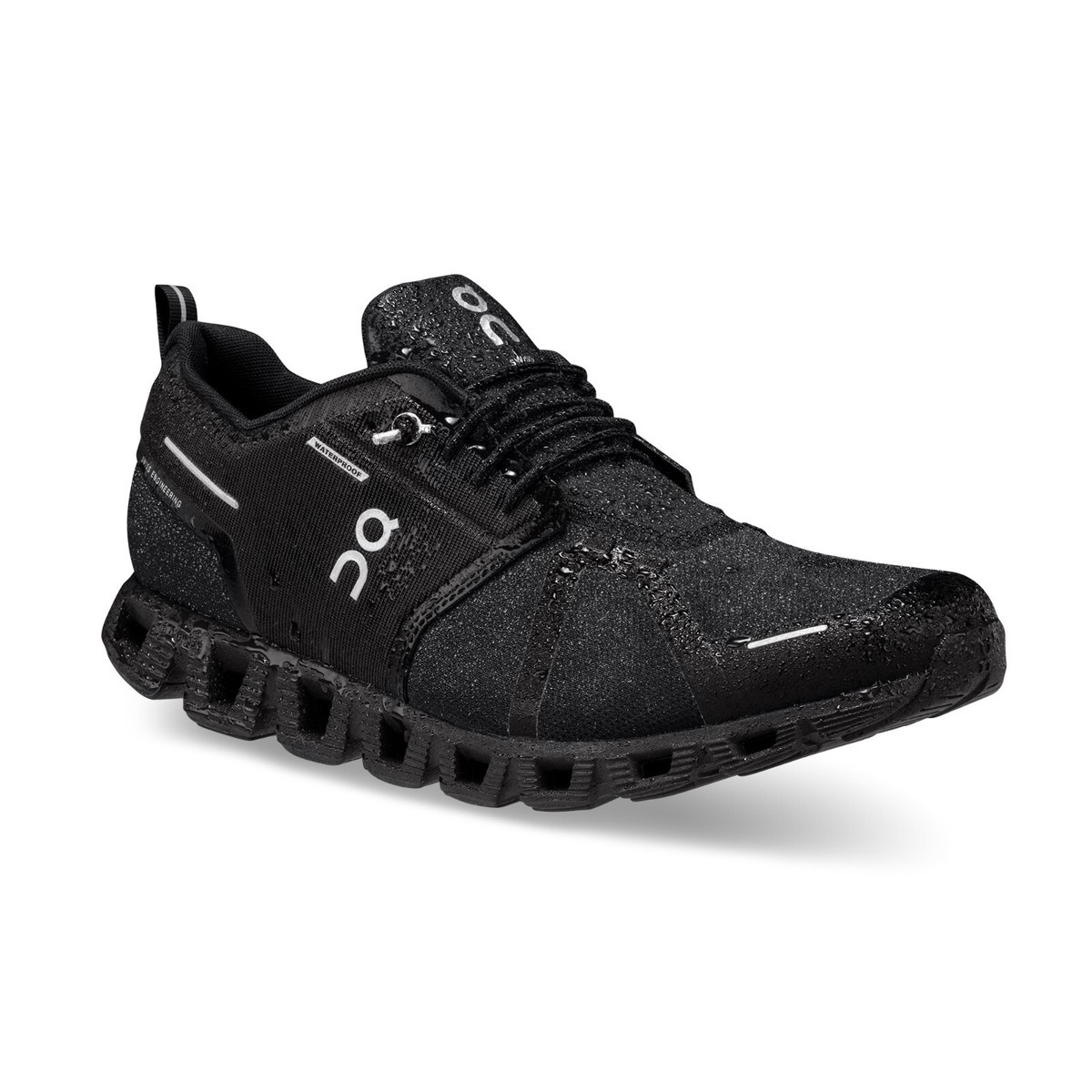 On Cloud 5 Waterproof All Black 59.98842 CloudTec Men's Lifestyle