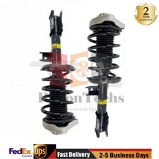 2×Front Shock Absorber Assys Fit Mercedes C117 W156 W176 GLA250 GLA45 2014-20