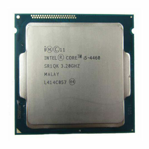 Intel Core i5-4460 3.2GHz 6M 4-Core 4-Thread 84W SR1QK LGA 1150 CPU Processors - Picture 4 of 4