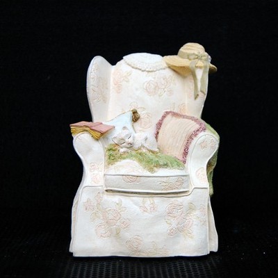 Figi My Favorite Chair Bookends 1997 Chair ONLY