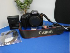 Canon EOS 1100D Digital SLR Camera Black